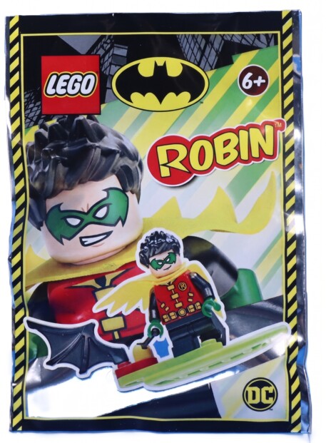 Figurine LEGO Robin de Gotham City en sachet
