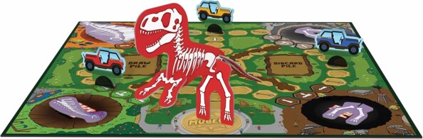 Jeu Mission Dinos : l'aventure préhistorique