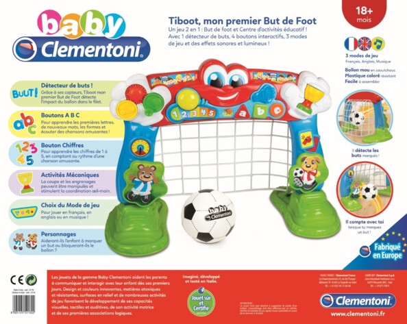 Jeu Tiboot : mon premier but de foot