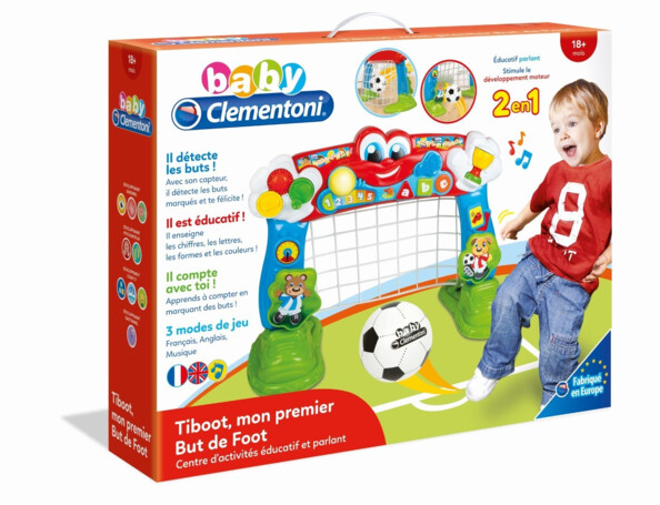 Jeu Tiboot : mon premier but de foot