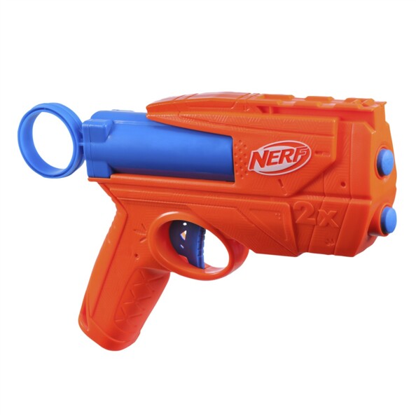 Lance-fléchettes Nerf N Series Ward avec 2 fléchettes N1 pour bataille rapide