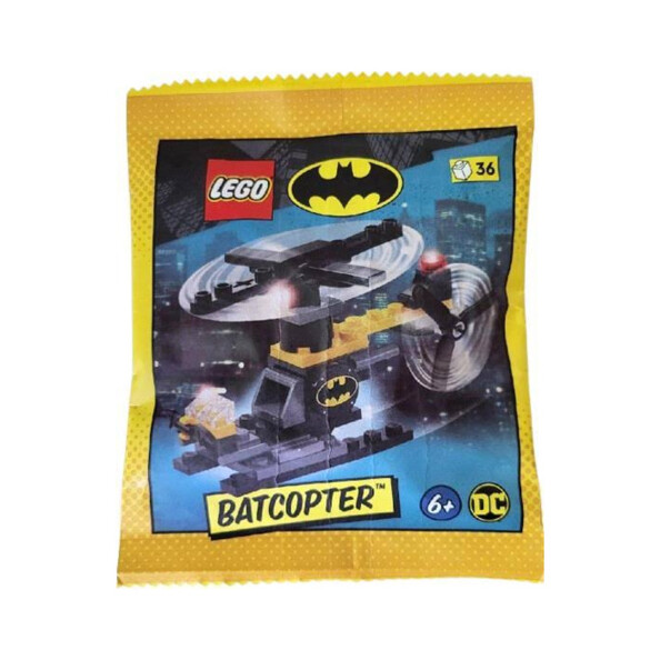 LEGO Batman Batcopter 212502 36 pièces