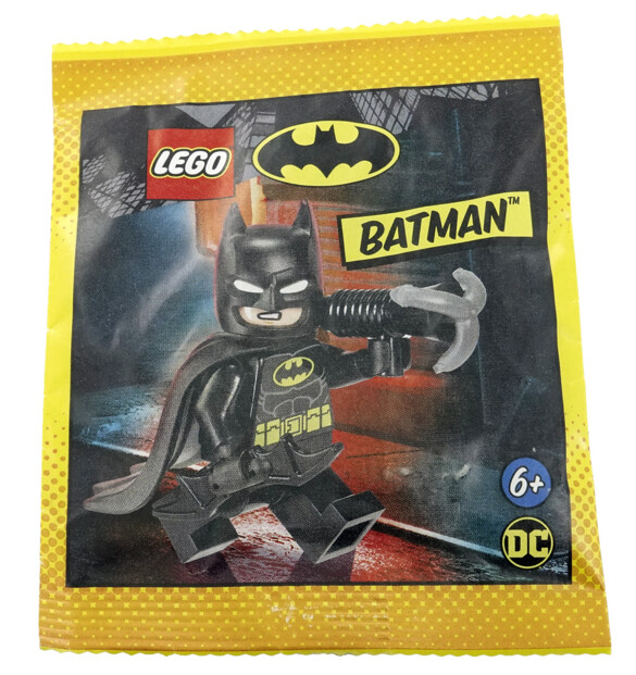 LEGO Batman figurine avec grappin et batarang