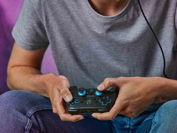 Manette sans fil SilverCrest pour Nintendo Switch