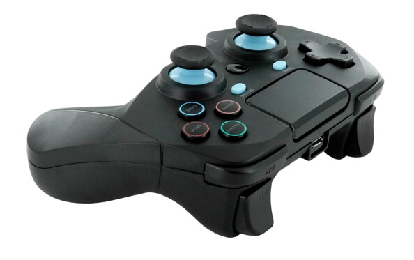 Manette sans fil SilverCrest pour PS4 avec bluetooth et pavé tactile