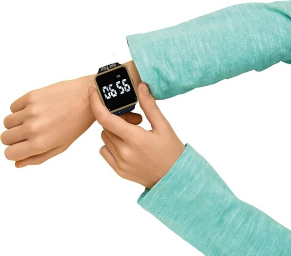 Montre digitale LED Harry Potter pour enfant