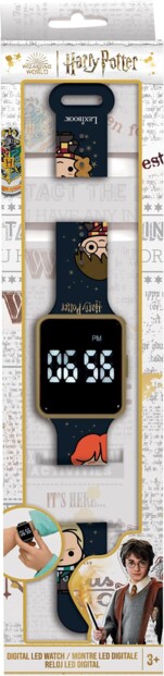 Montre digitale LED Harry Potter pour enfant