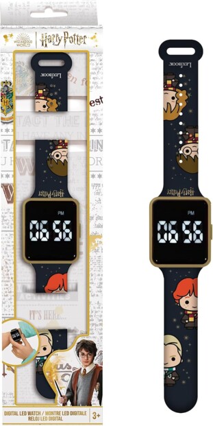 Montre digitale LED Harry Potter pour enfant