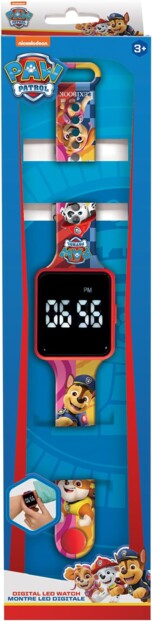 Montre bracelet LED Pat' Patrouille