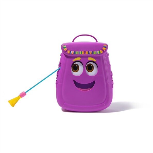 Sac à dos Dora l'Exploratrice avec accessoires d'aventure