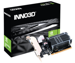 Carte graphique Nvidia GeForce GT 710 2 Go DDR3 LP