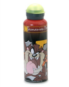 Gourde Looney Tunes Taz en aluminium 0,75 L de la marque Laken