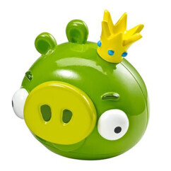 Figurine King Pig pour jeu iOS Angry Birds - Mattel