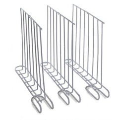 Lot de 3 séparateurs d'armoire