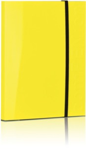 Bloc-notes A5 ''My Personal Compenion'' - Jaune