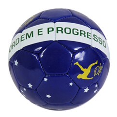 Ballon de football PVC Pelé ''Ordem e Progresso'' - Taille 5