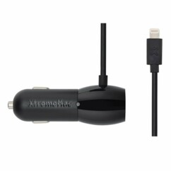 Chargeur Lightning 12V / 24V avec prise USB