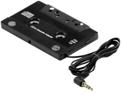 Adaptateur jack 3,5mm pour lecteur K7 Audio