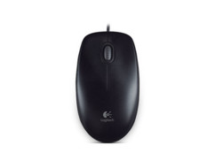 Souris optique filaire ambidextre B100 800 dpi - Noir