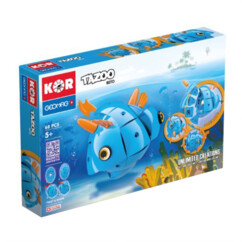 Packaging de Beto appartenant à la collection Kor Tazoo de Geomag.