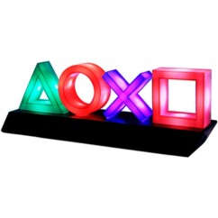 Lampe USB décorative à LED PlayStation