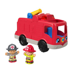 Le camion de pompiers Little People FPV30 jeu pour enfant