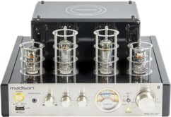 Amplificateur lumineux vintage à fonction bluetooth MAD-TA10BT