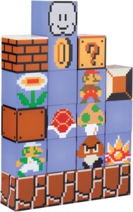 Lampe Super Mario Bros Build a level de la marque Paladone