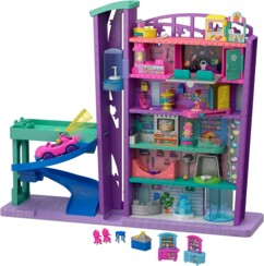 Le grand centre commercial de Pollyville