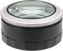 Loupe d'aide à la lecture avec LED