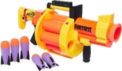 Pistolet Nerf Fortnite GL et Fléchettes Nerf Fortnite Officielles 