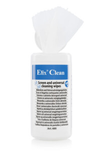 100 lingettes nettoyantes universelles Elix Clean