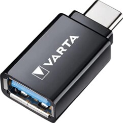 Adaptateur USB-A femelle vers USB-C mâle pour charge et synchronisation