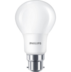 Ampoule LED blanc chaud B22 A60 5,5 W / 470 lm