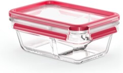 Boîte de conservation en verre 0,8 L avec séparateur Tefal