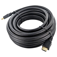 Câble HDMI mâle/mâle compatible 4K 10 m GBC