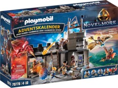 Calendrier de l'avent chevaliers Novelmore