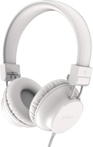Casque audio filaire NIMA coloris blanc de la marque Ryght