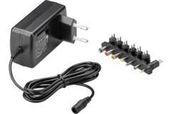 Chargeur secteur universel 24 W avec 7 adaptateurs