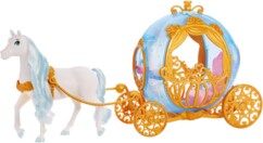 Disney Princesses : La calèche de Cendrillon et son cheval blancDisney Princesses : La calèche de Cendrillon et son cheval blanc