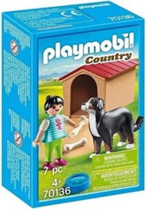 Enfant avec chien 70136