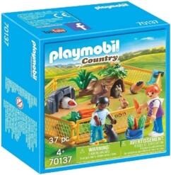 Enfants avec petits animaux Playmobil Country 70137