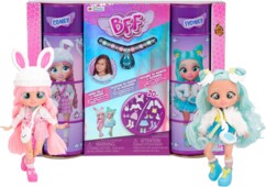 Ensemble de 2 poupées BFF de mode à collectionner