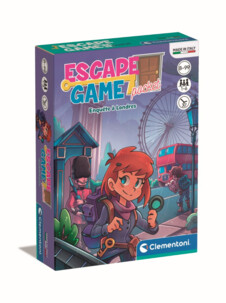 Escape Game Pocket : Enquête à Londres