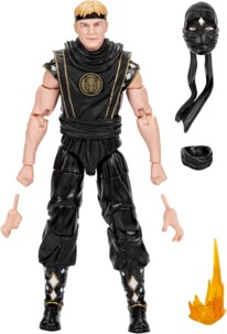 Figurine Morphed Johnny Lawrence Black Boar Hasbro F7769 avec tête alternative, foulard, mains interchangeables et effet de combat