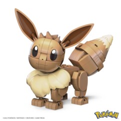 Figurine Pokémon Évoli Mega Construx