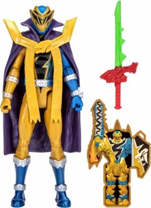 Figurine Power Rangers Dino Fury Gold Ranger mode Dino Master