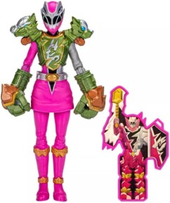 Figurine Power Rangers Dino Fury Smash Armor avec sa clé