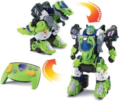 Furion, le méga T-Rex transformable en robot radiocommandé - Switch & Go Dinos