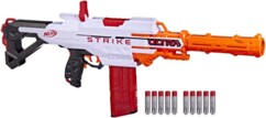 Fusil Nerf Ultra Strike motorisé avec chargeur et 10 flèchettes